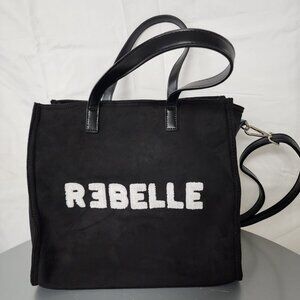 La Carrie Women's Electra Shearling Taupe Bags - (BRAND NEW- NEVER USED)